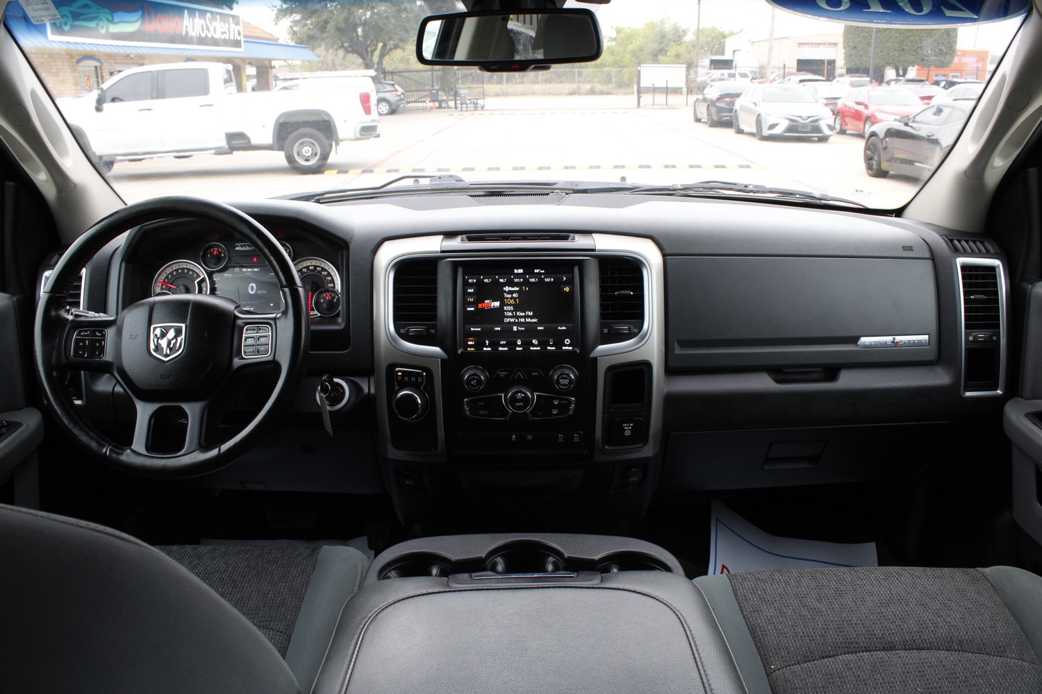 2018 RAM 1500 SLT Crew Cab SWB 2WD 14