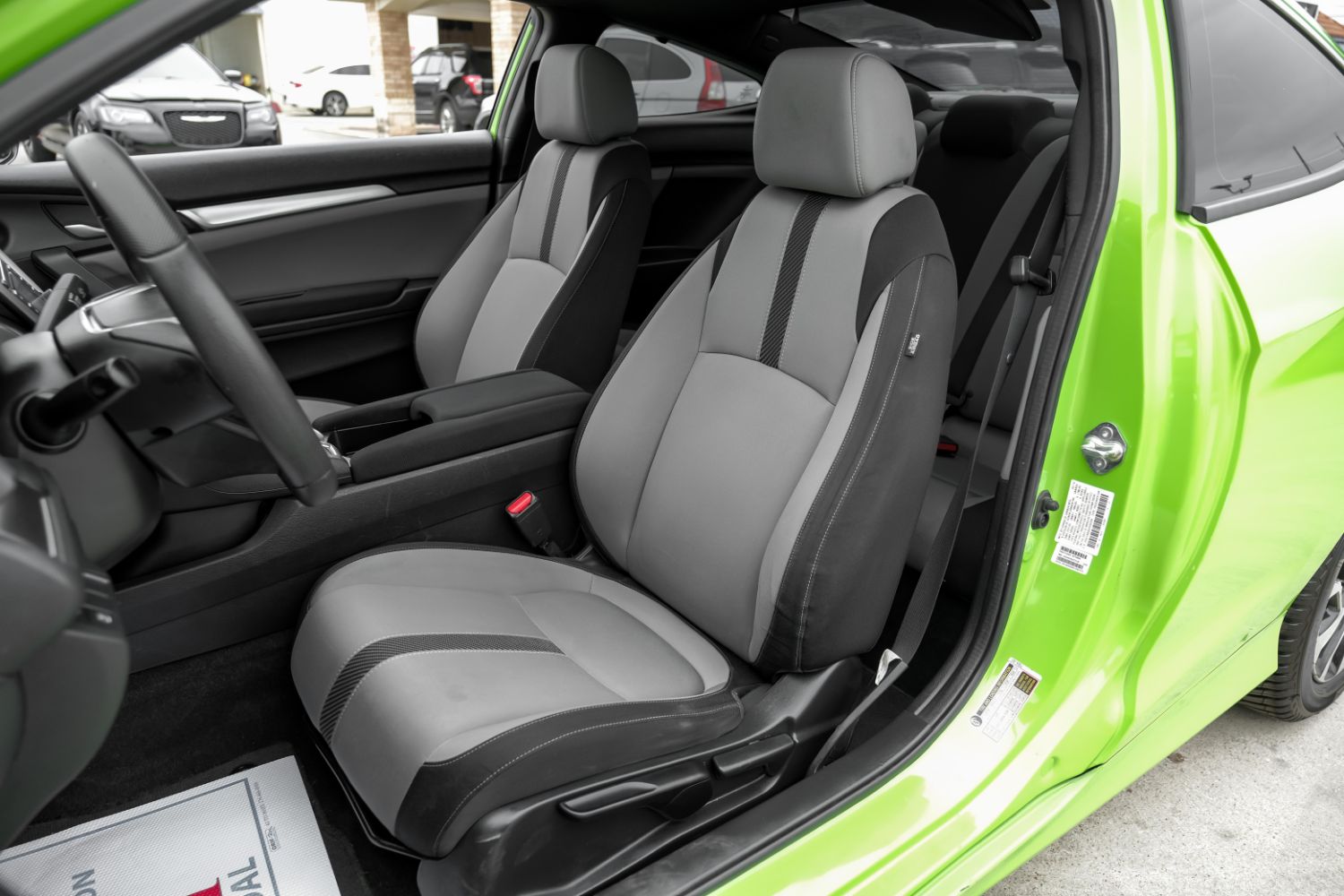 2016 Honda Civic LX-P Coupe CVT 4