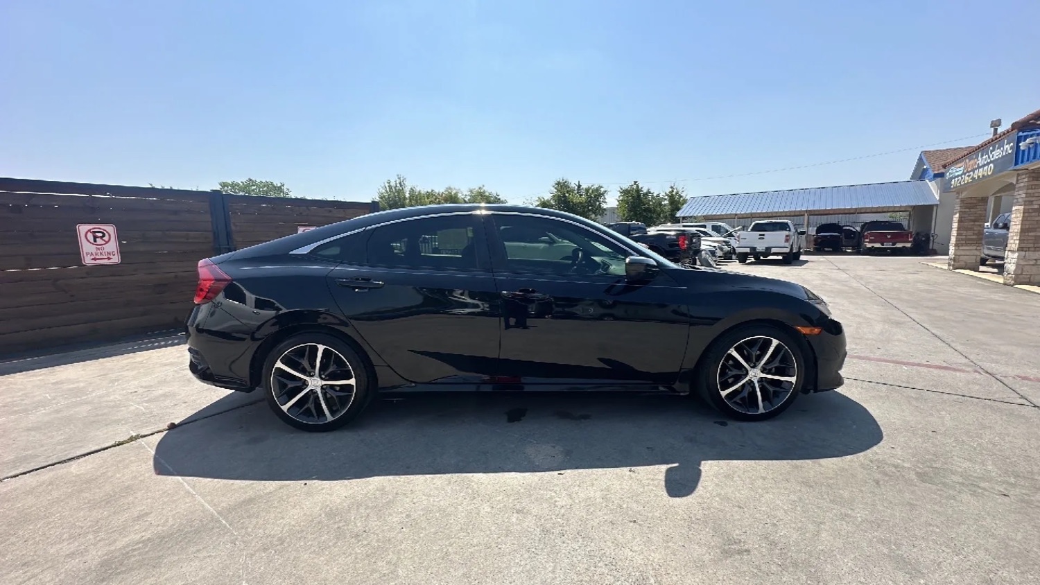 2017 Honda Civic LX Sedan CVT 3