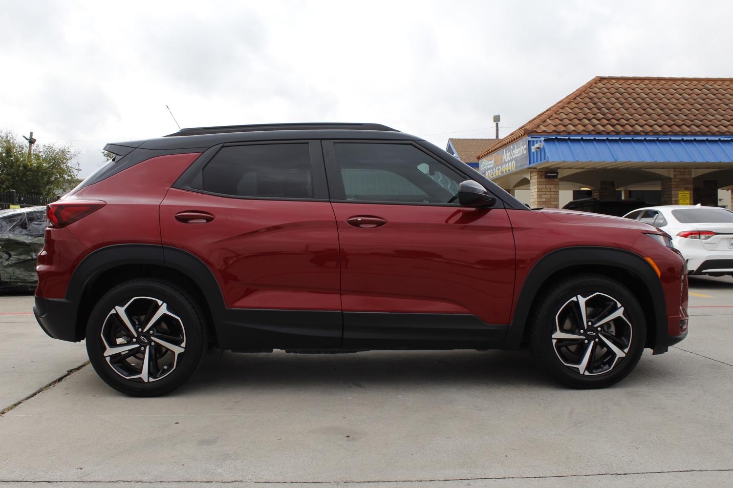 2021 Chevrolet Trailblazer RS 8