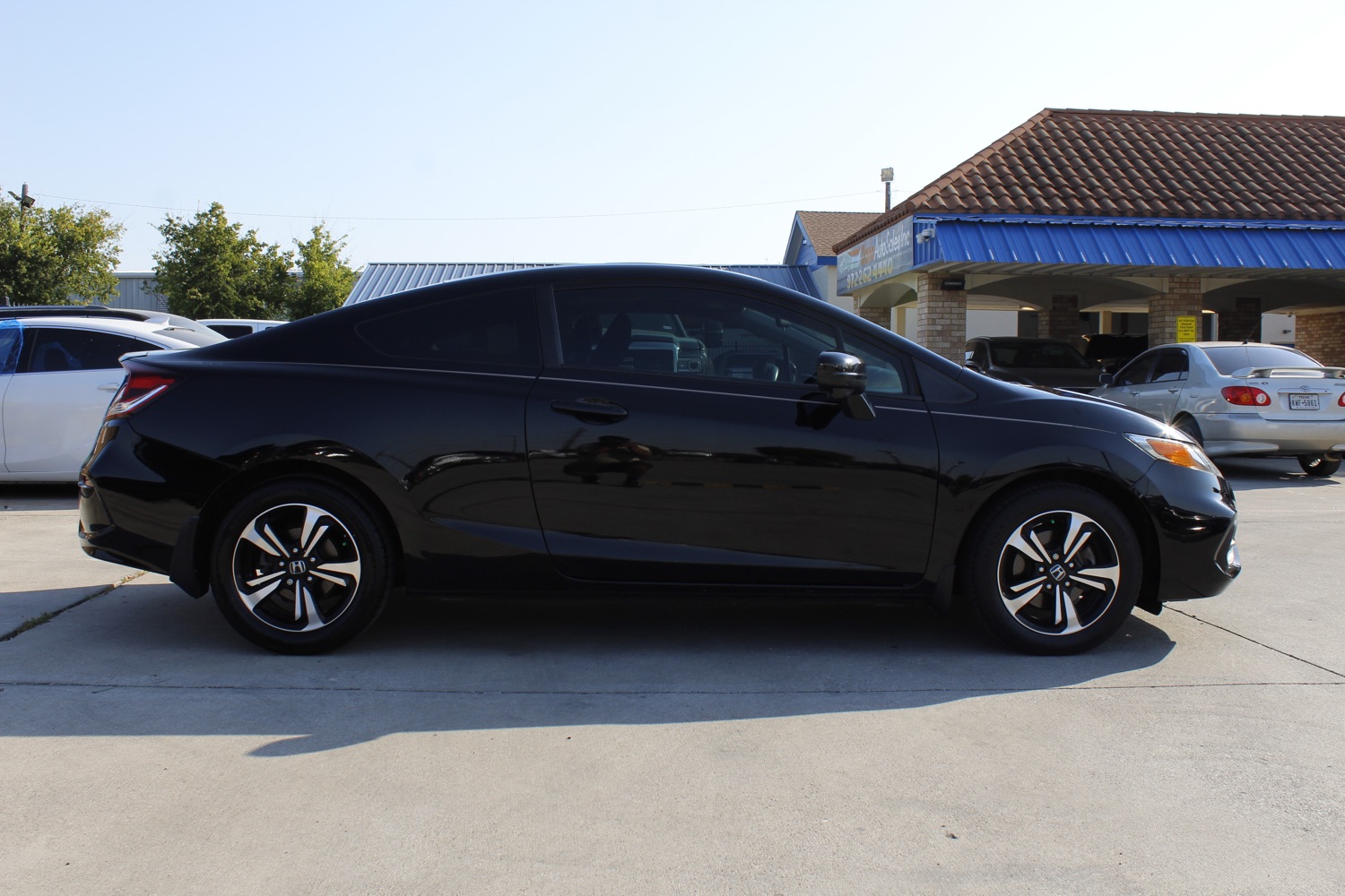 2015 Honda Civic EX Coupe CVT 9