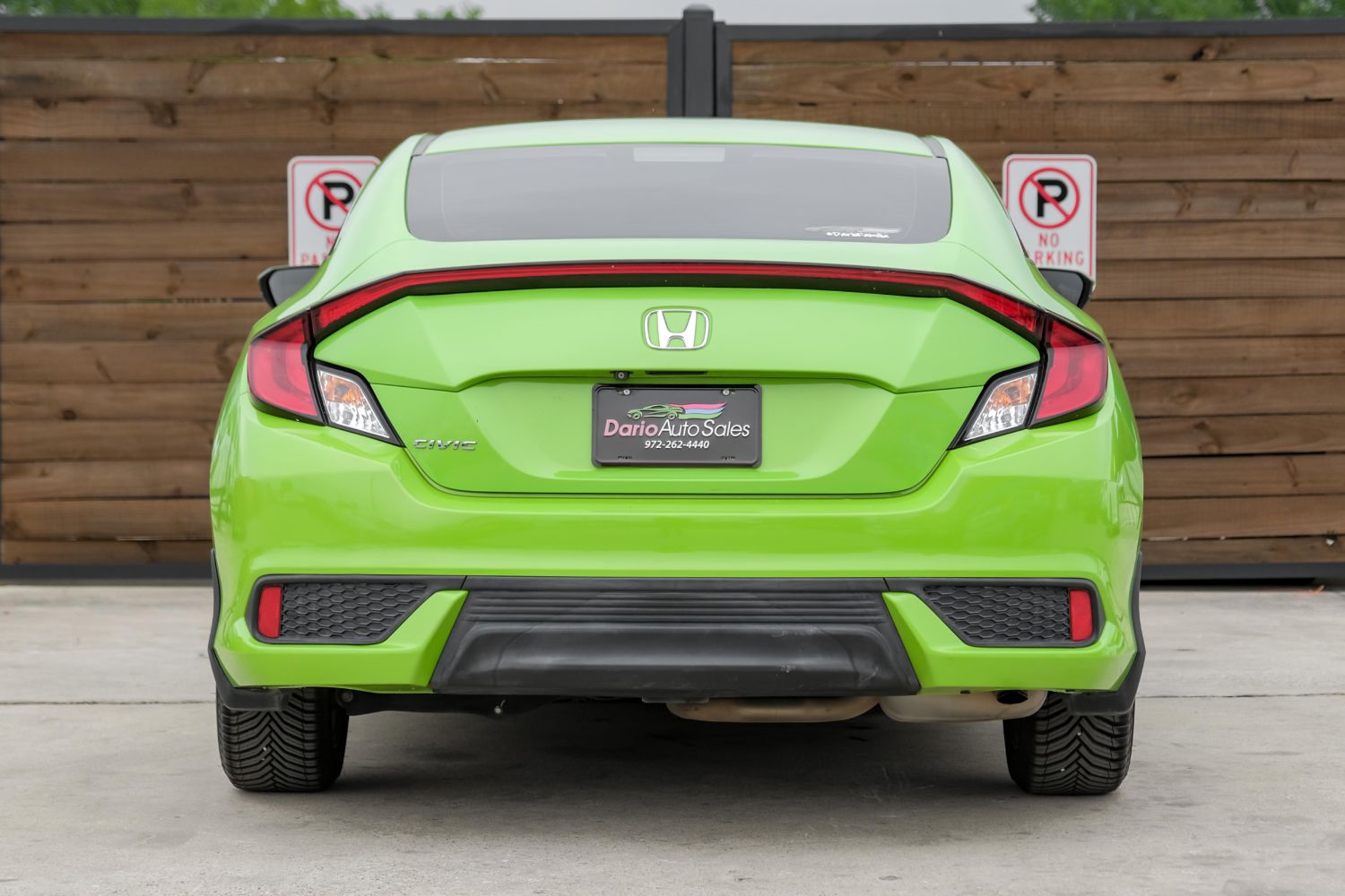 2016 Honda Civic LX-P Coupe CVT 10