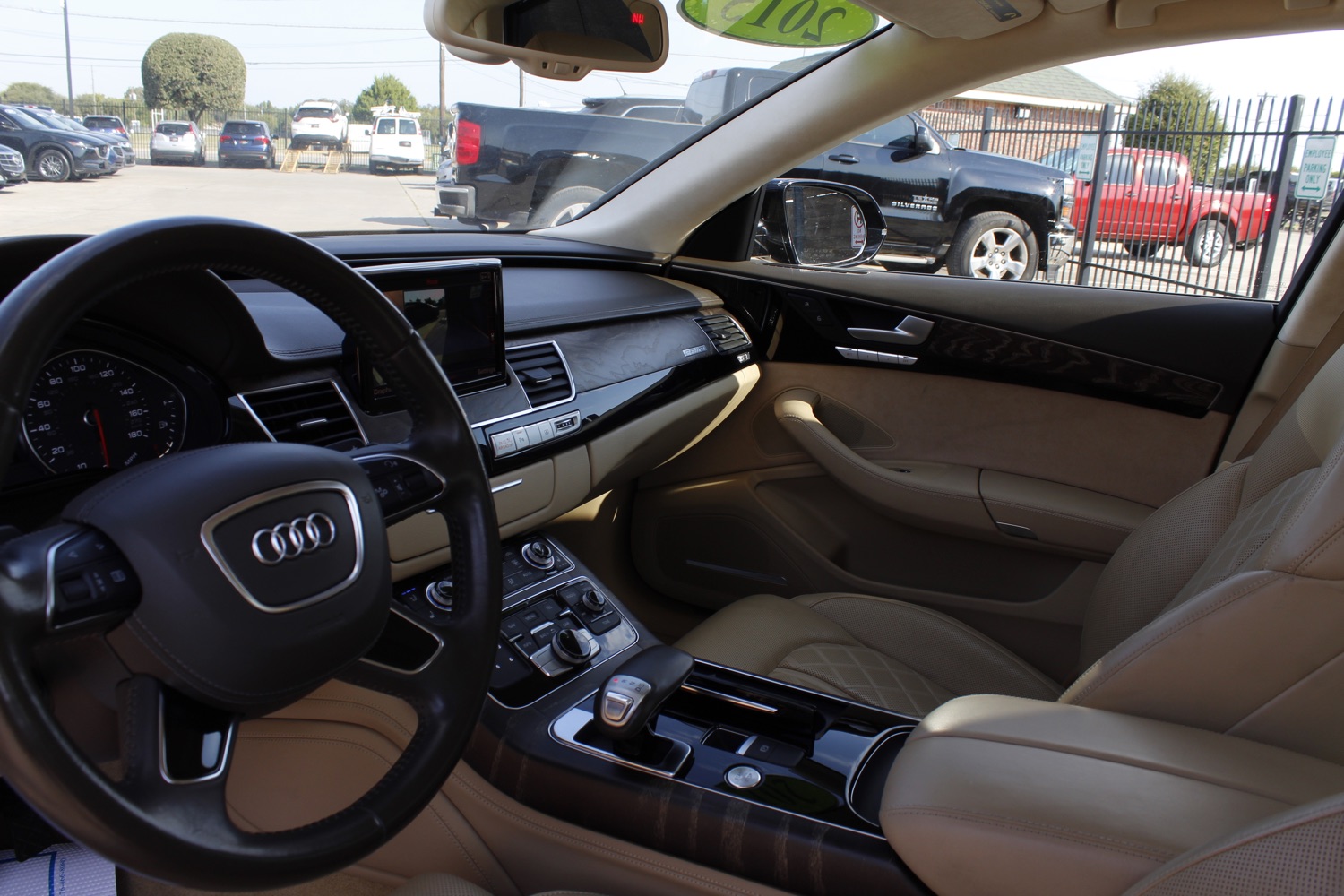 2015 Audi A8 L 4.0T quattro 13