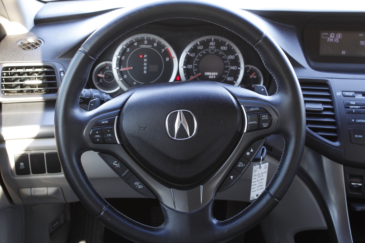 2013 Acura TSX 5-Speed AT 17