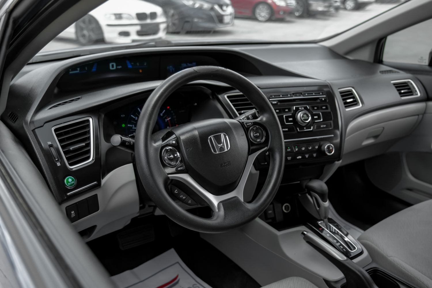 2013 Honda Civic LX Sedan 5-Speed AT 21