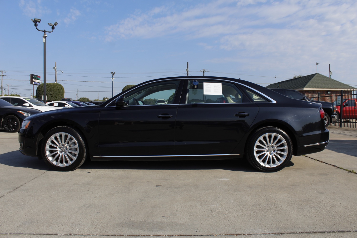 2015 Audi A8 L 4.0T quattro 3