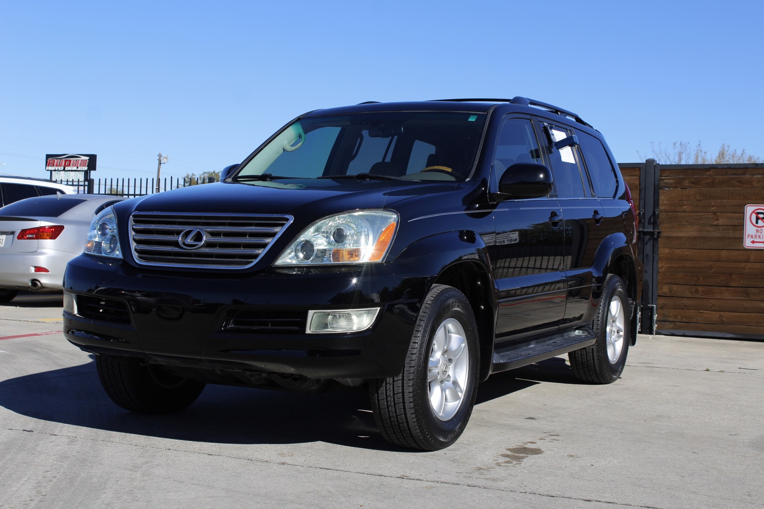 2007 Lexus GX 470 Sport Utility 2