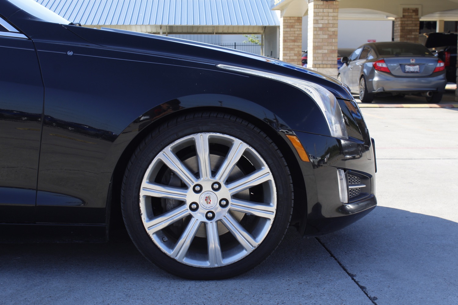 2013 Cadillac ATS 3.6L Premium RWD 8