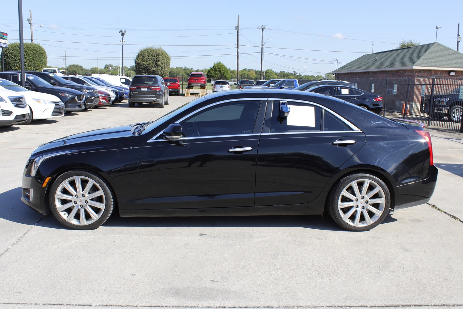 2013 Cadillac ATS 3.6L Premium RWD 3