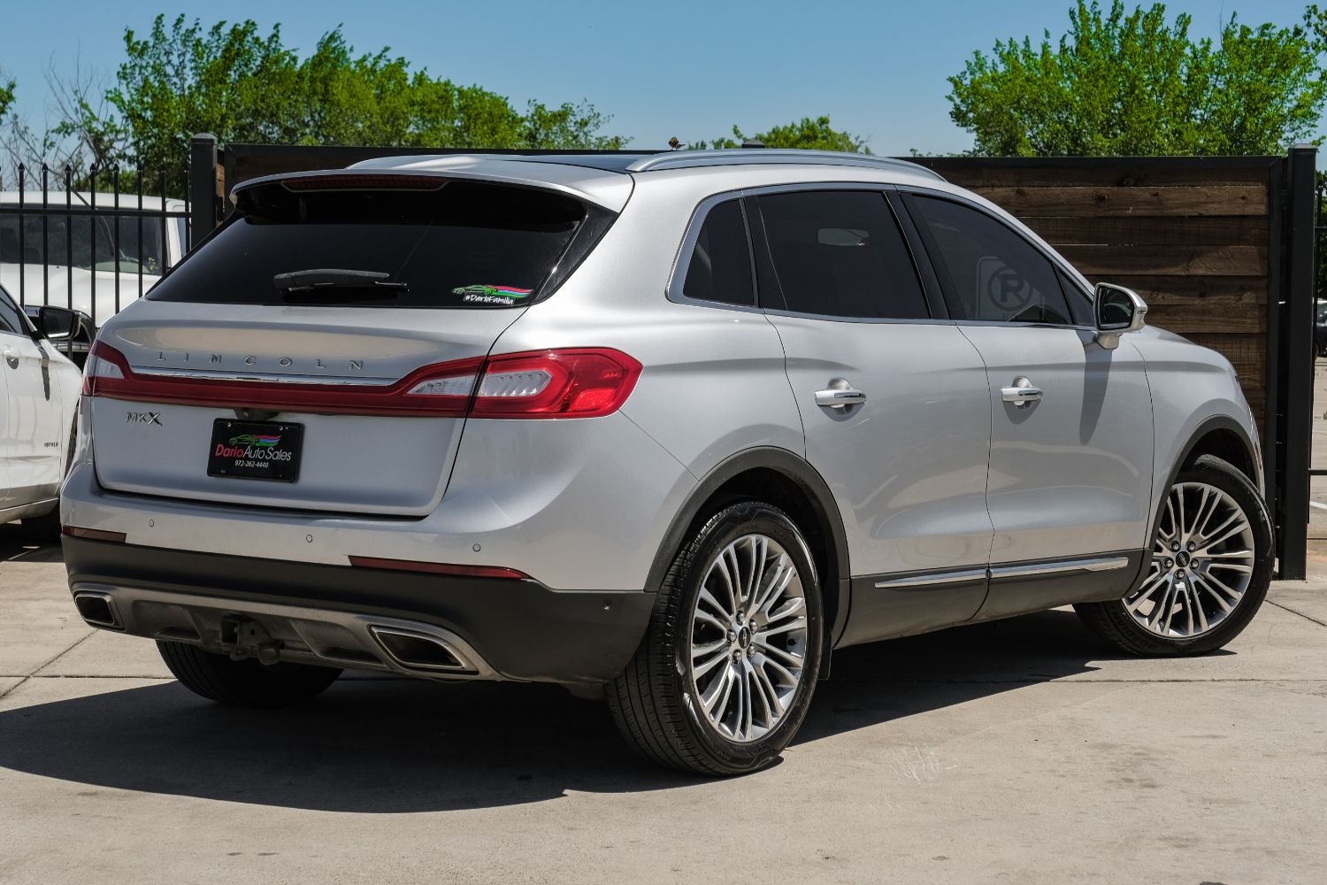 2016 Lincoln MKX Reserve 11