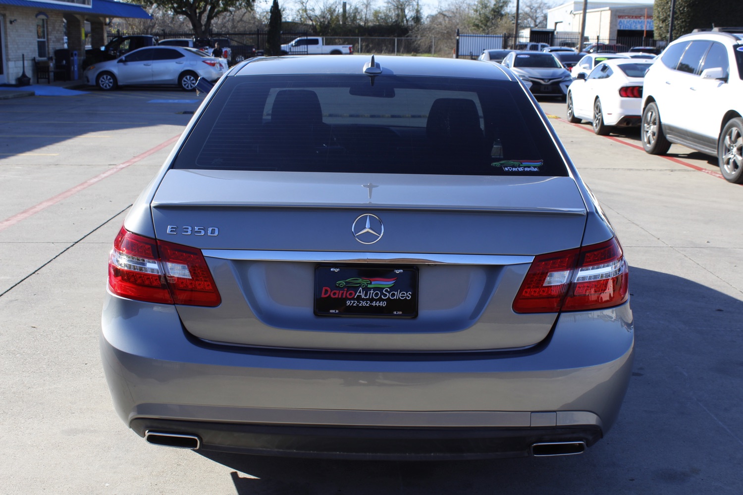 2013 Mercedes-Benz E-Class E350 Sedan 7