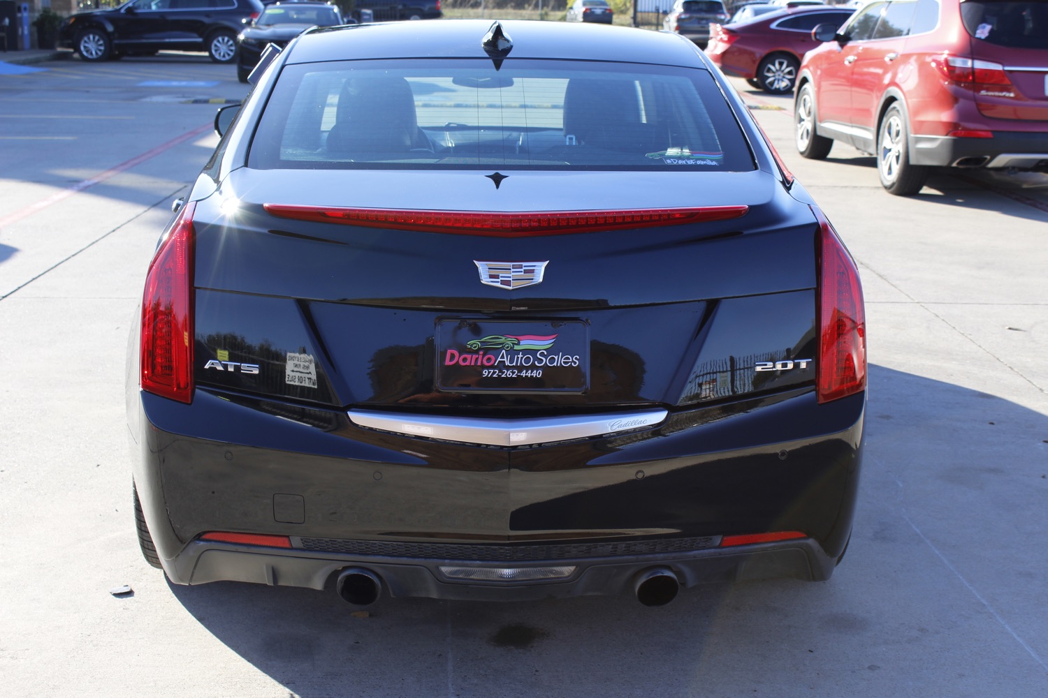 2015 Cadillac ATS 2.0L Turbo Luxury RWD 6