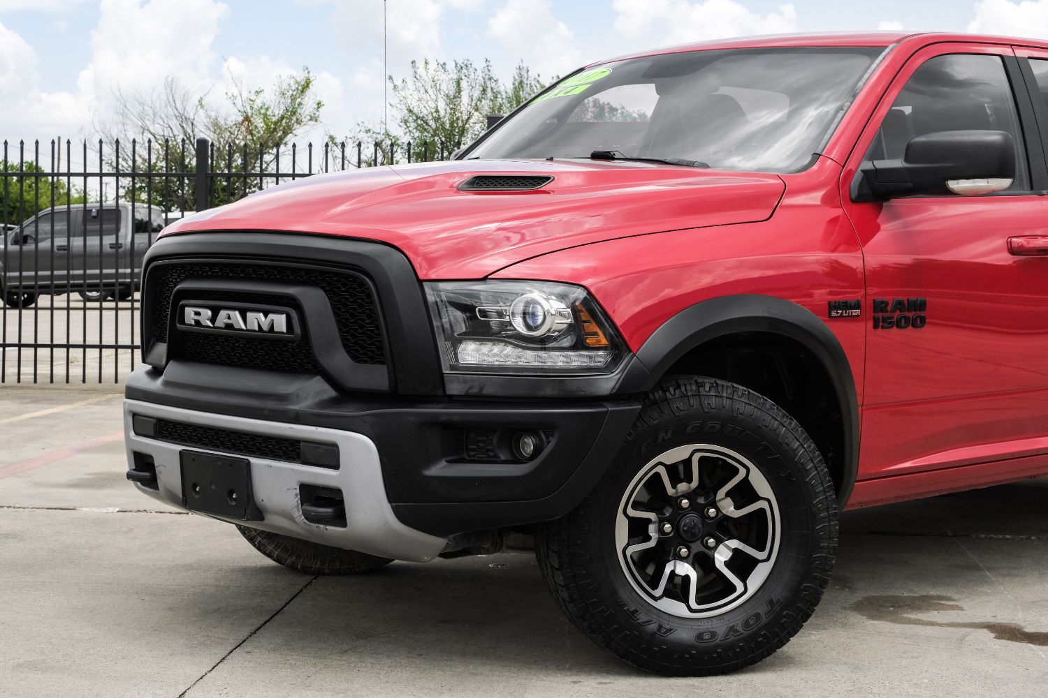 2017 RAM 1500 Rebel Crew Cab SWB 4WD 5