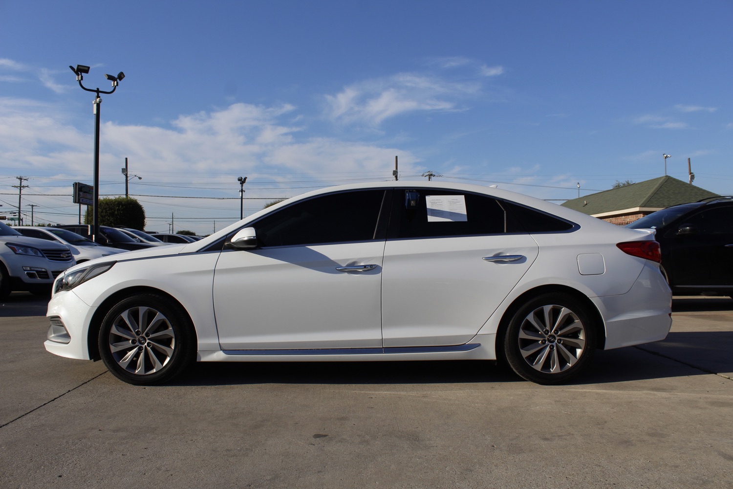 2015 Hyundai Sonata Sport 3