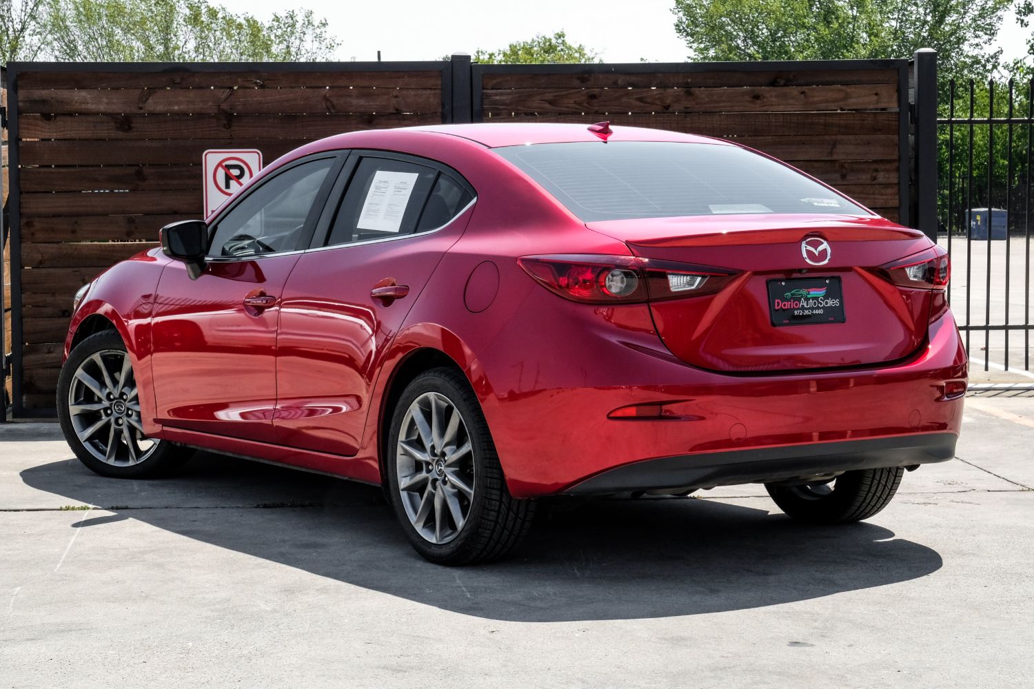 2018 Mazda MAZDA3 s Touring AT 4-Door 12