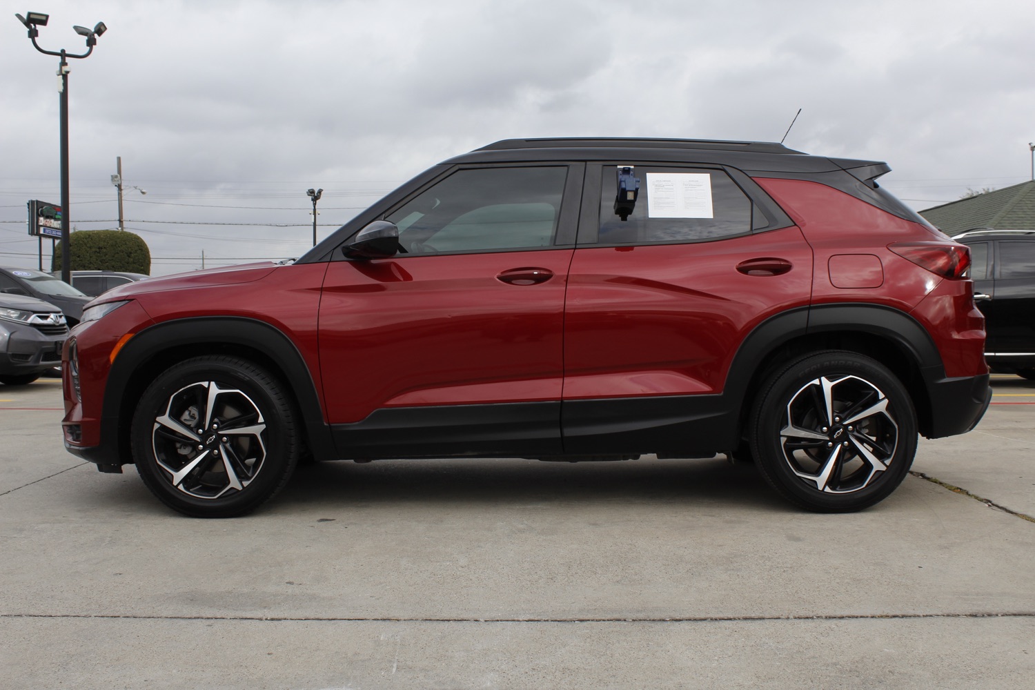 2021 Chevrolet Trailblazer RS 3