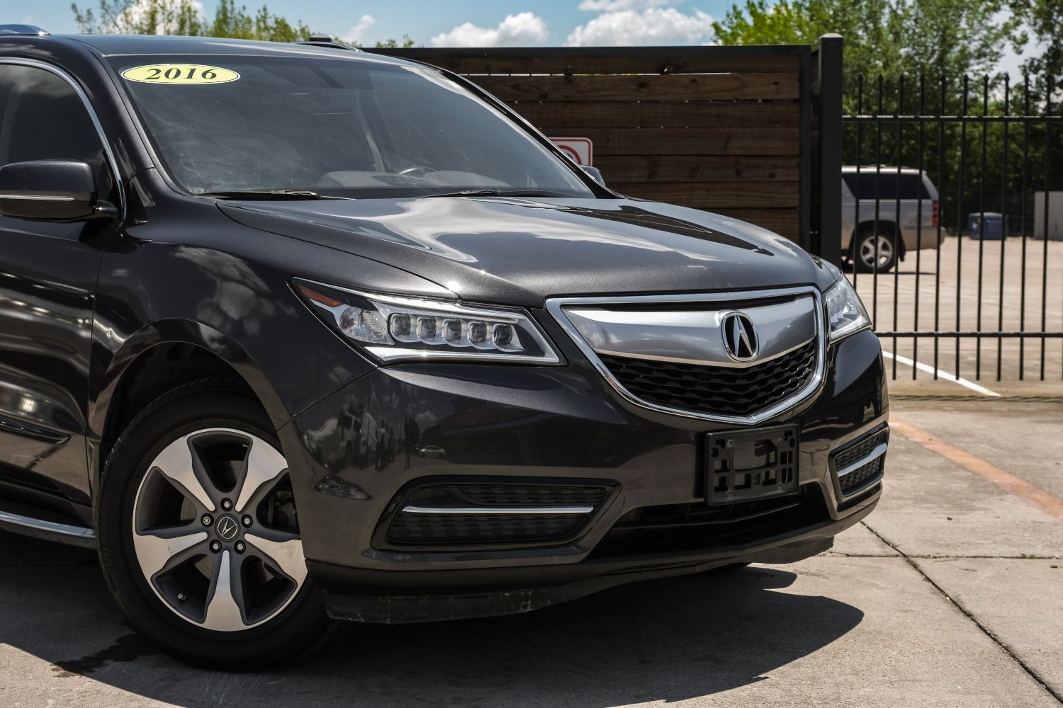 2016 Acura MDX SH-AWD 9-Spd AT 12