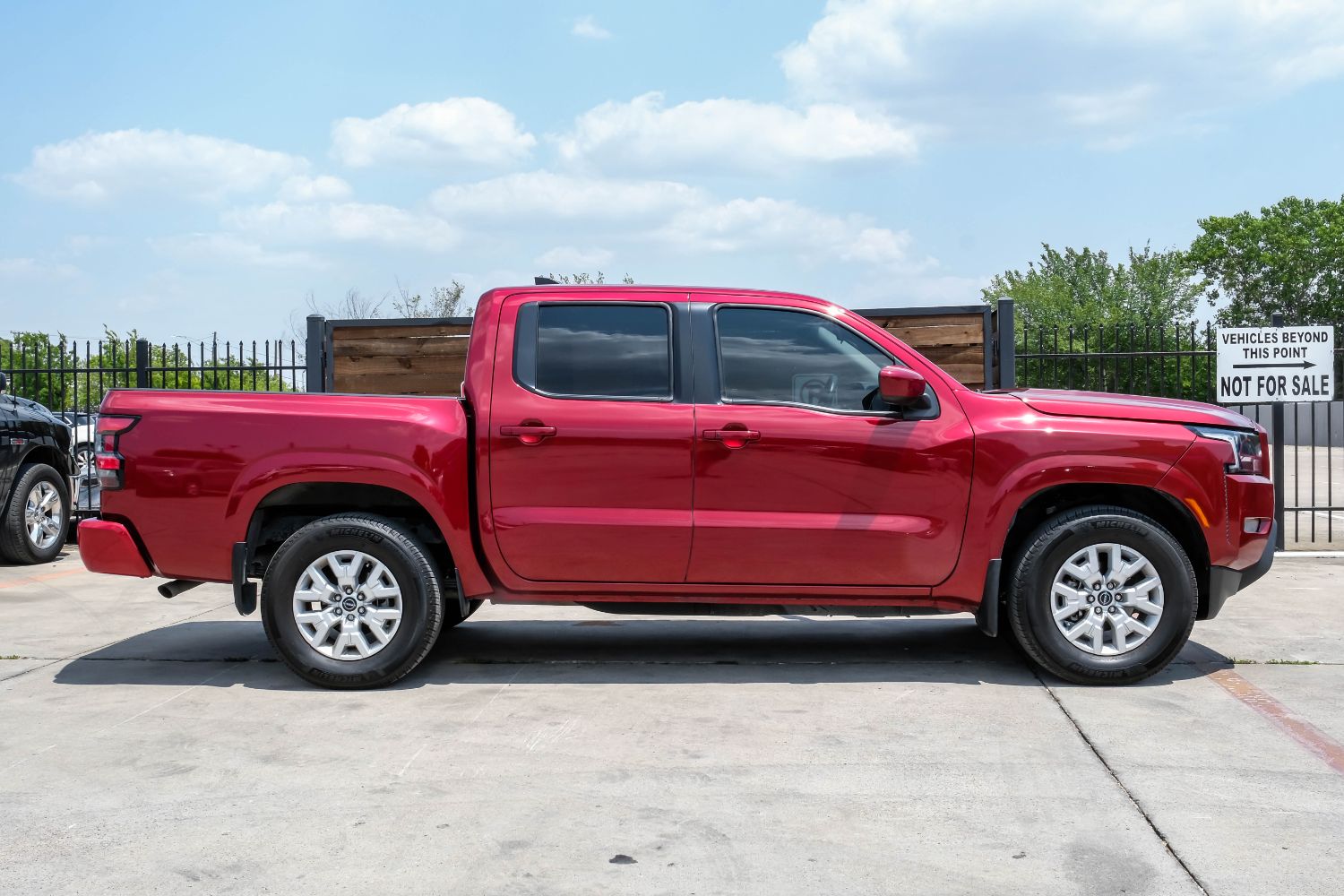 2023 Nissan Frontier SV Crew Cab 2WD 9