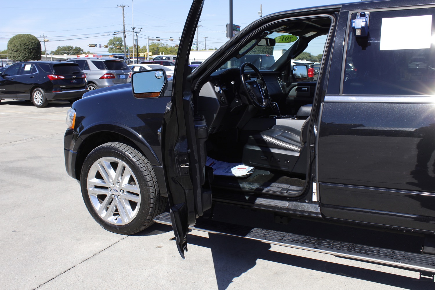 2015 Ford Expedition EL Platinum 4WD 4