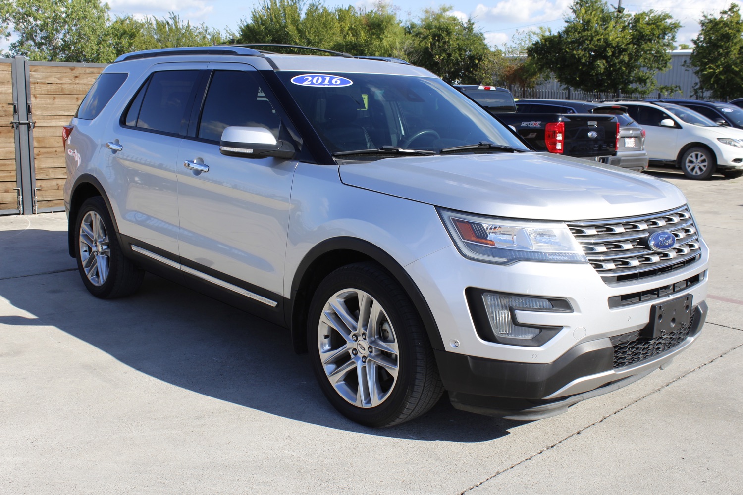 2016 Ford Explorer Limited 4WD 2