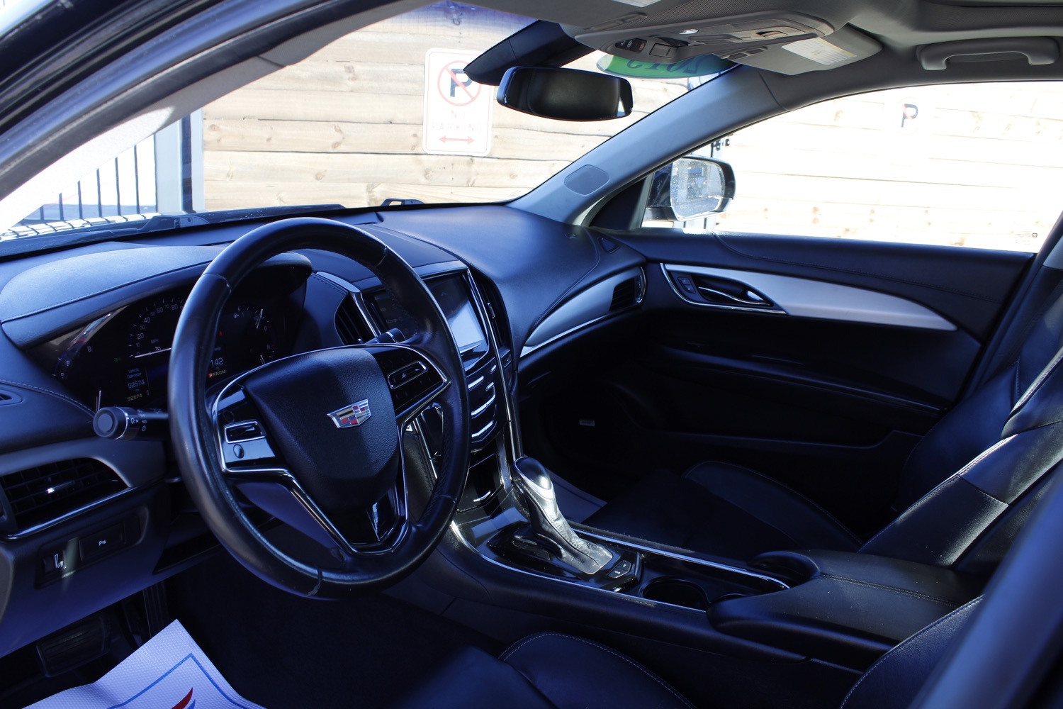 2015 Cadillac ATS 2.0L Turbo Luxury RWD 11