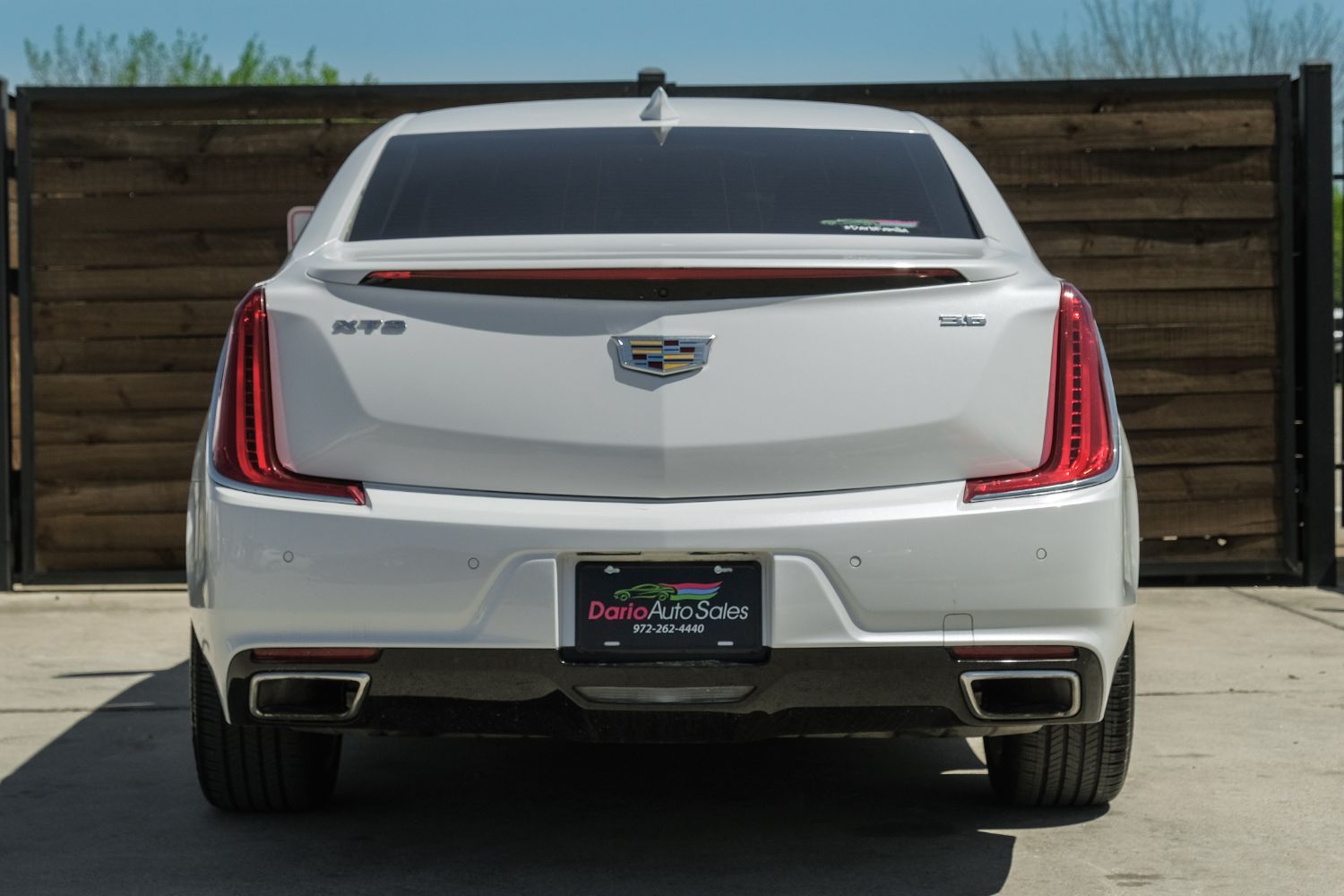 2018 Cadillac XTS Luxury FWD 11