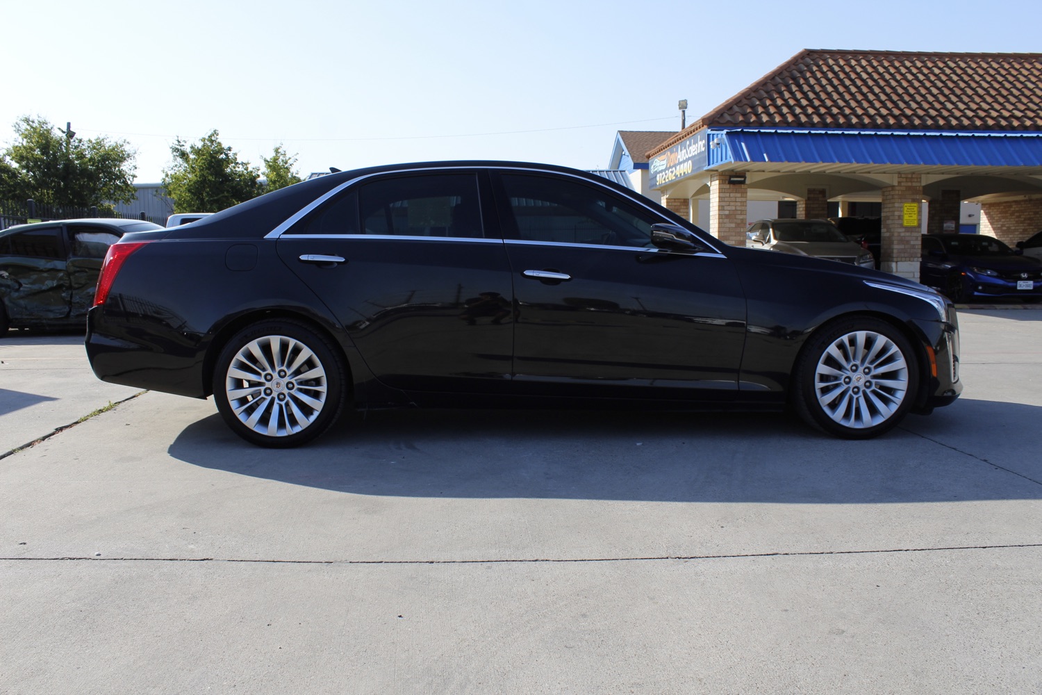 2014 Cadillac CTS 3.6L Luxury RWD 9