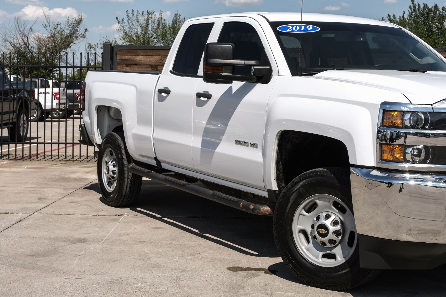 2019 Chevrolet Silverado 2500HD Work Truck Double Cab Long Box 4WD 9