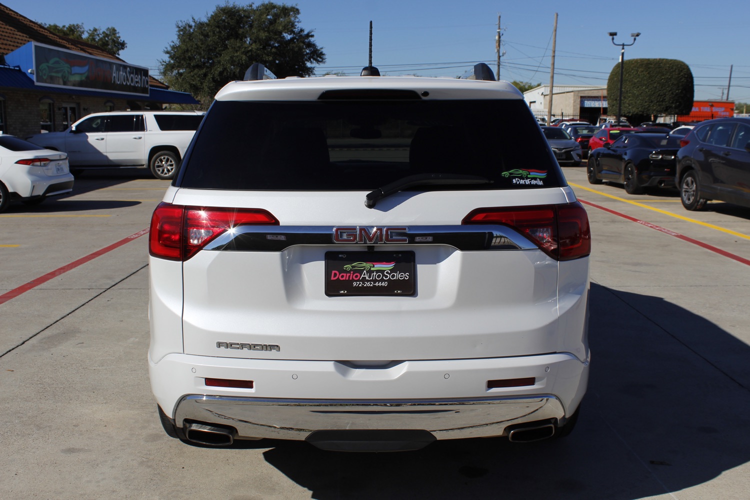 2019 GMC Acadia Denali 6