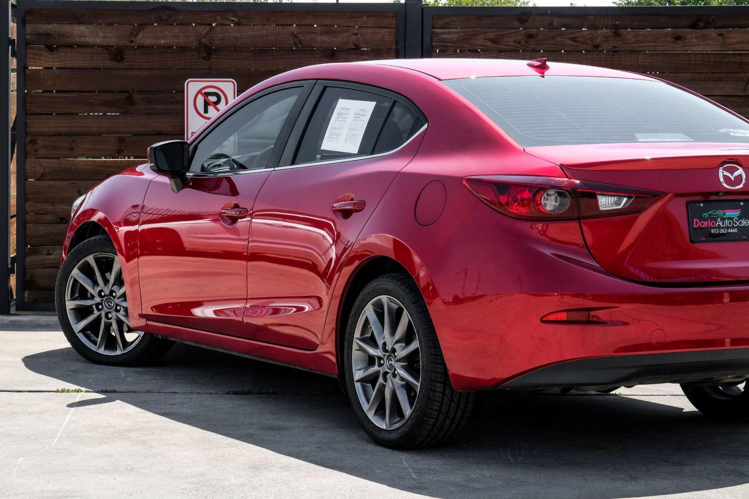 2018 Mazda MAZDA3 s Touring AT 4-Door 13