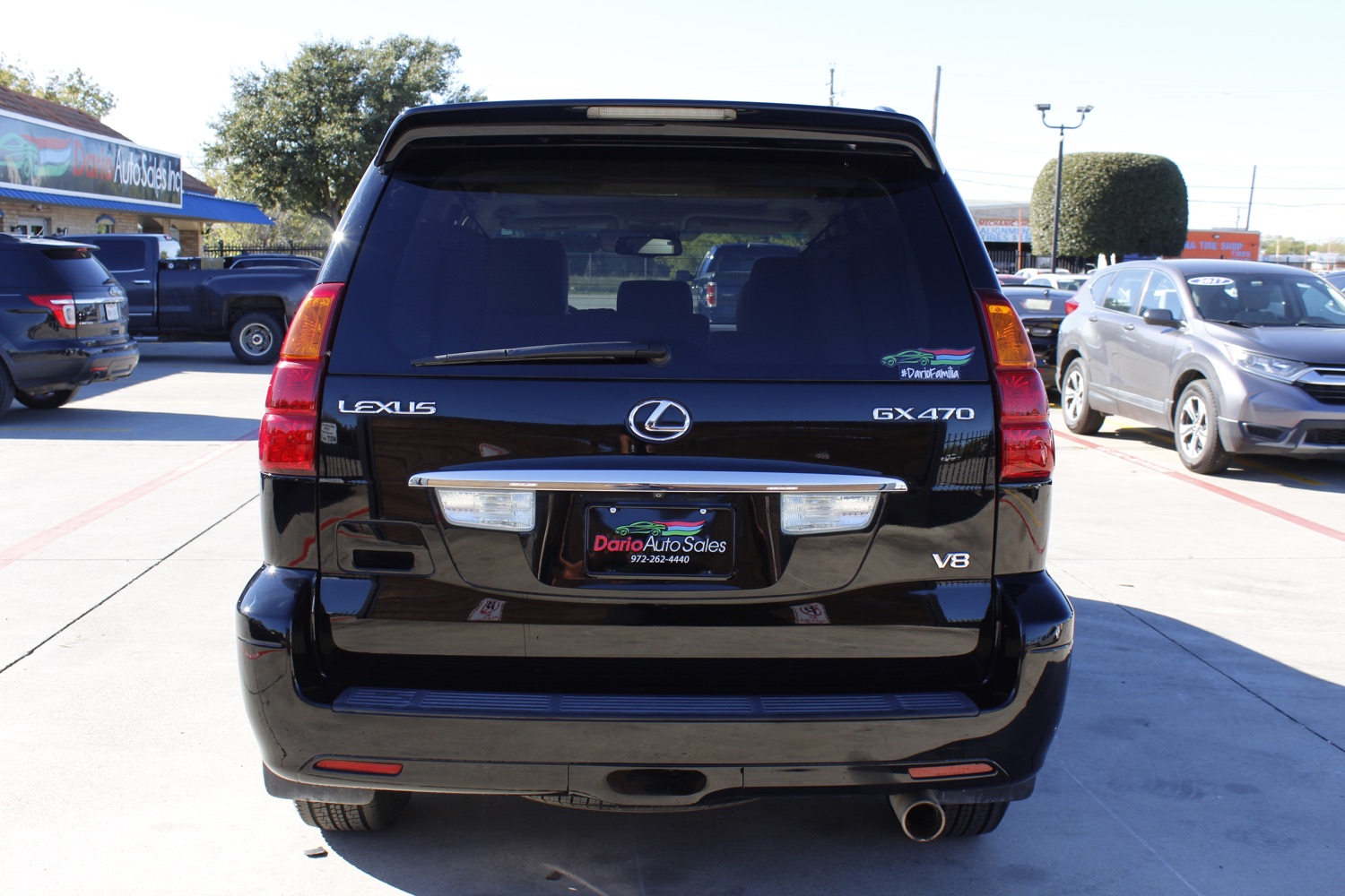 2007 Lexus GX 470 Sport Utility 6