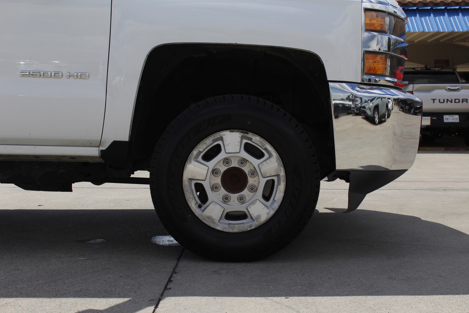 2017 Chevrolet Silverado 2500HD Work Truck 2WD 9