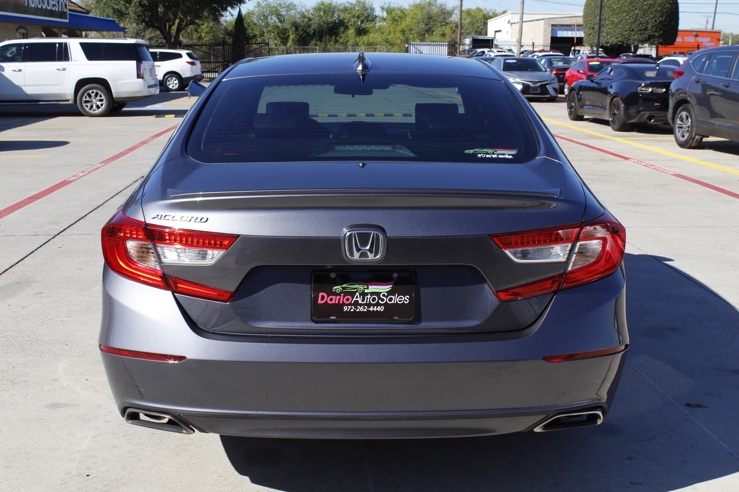 2019 Honda Accord Sport CVT 6