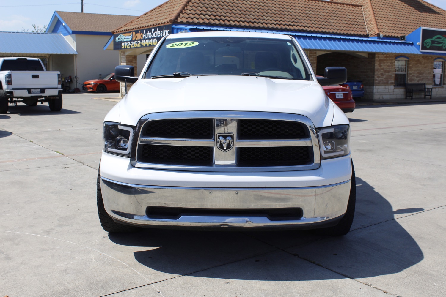 2012 RAM 1500 SLT Quad Cab 2WD 2