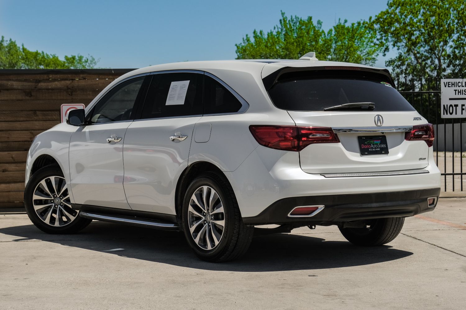 2014 Acura MDX SH-AWD 6-Spd AT w/Tech Package 13