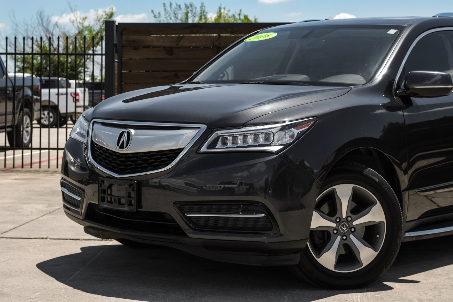 2016 Acura MDX SH-AWD 9-Spd AT 7