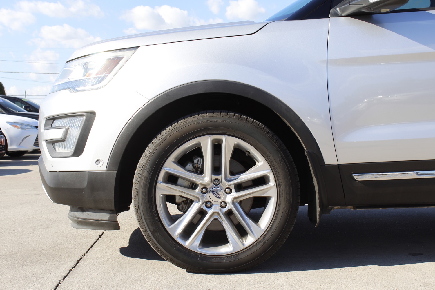 2016 Ford Explorer Limited 4WD 4