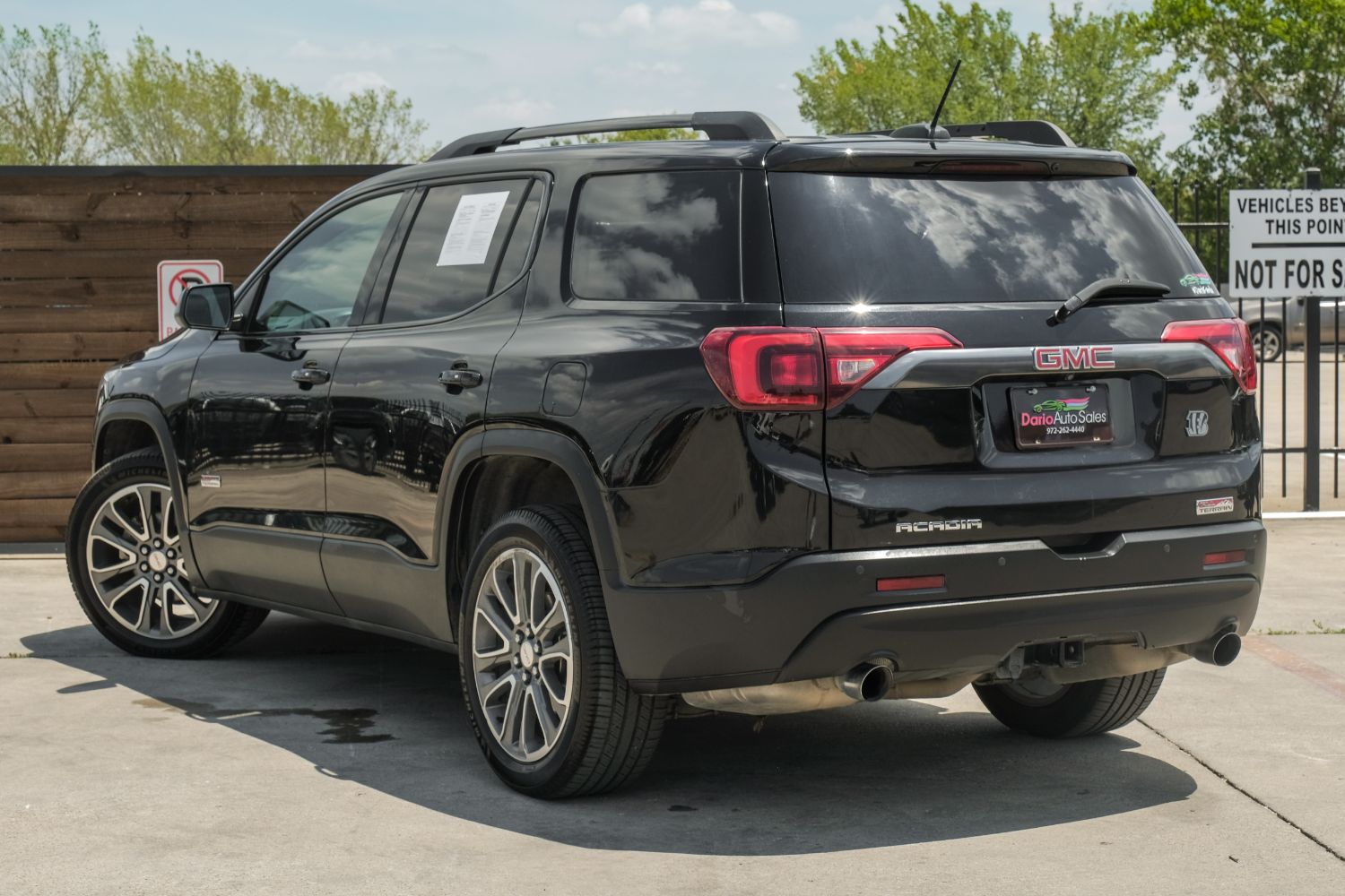 2017 GMC Acadia All Terrain 2 AWD 15