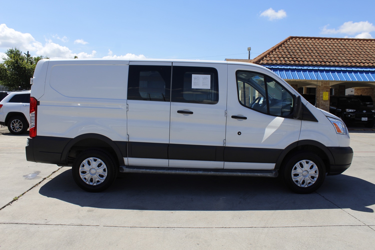 2018 Ford Transit 250 Van Low Roof 60/40 Pass.130-in. WB 4