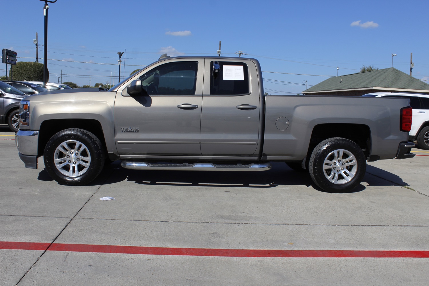 2017 Chevrolet Silverado 1500 LT Double Cab 2WD 3