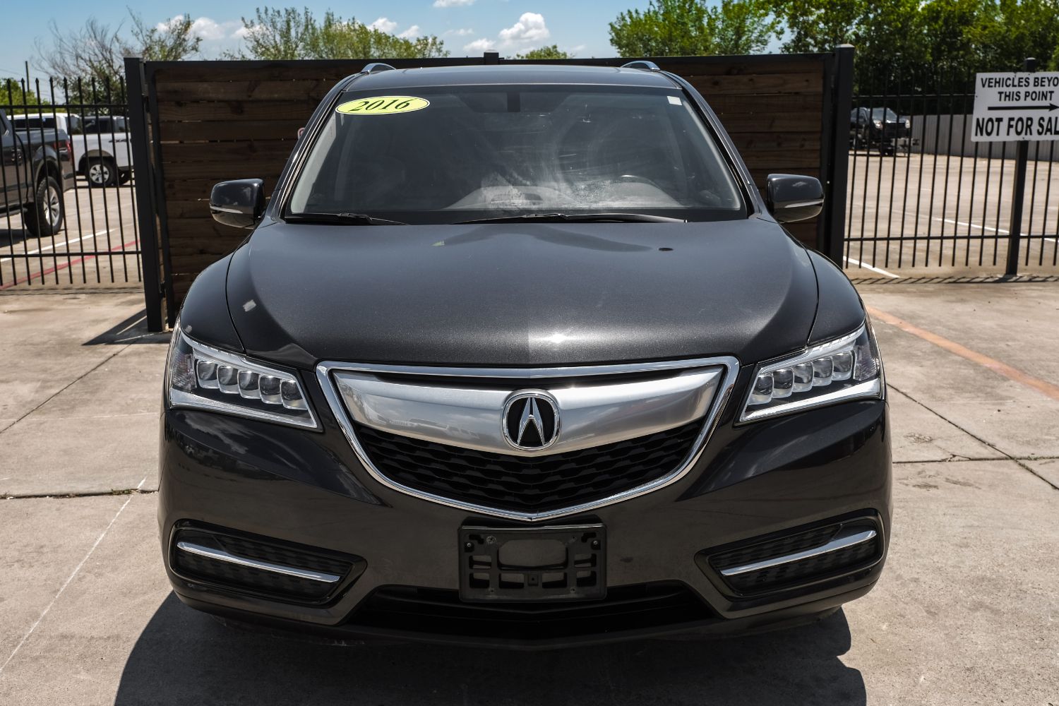 2016 Acura MDX SH-AWD 9-Spd AT 9