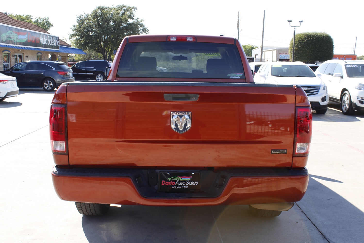 2009 Dodge Ram 1500 SLT Quad Cab 2WD 6