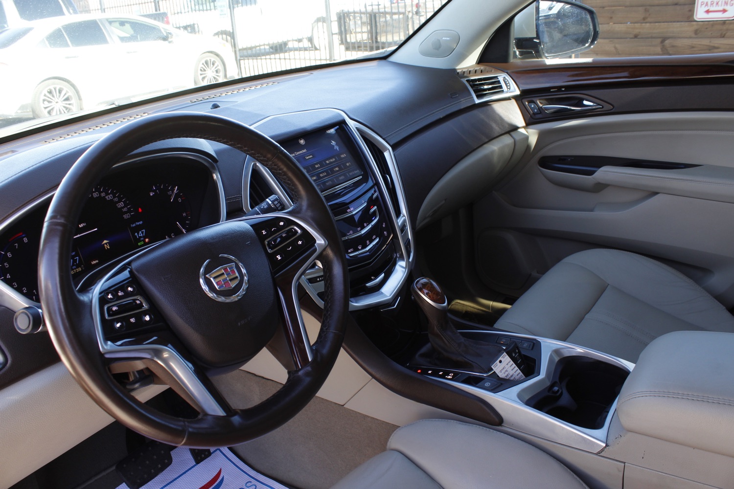 2013 Cadillac SRX Premium Collection 13