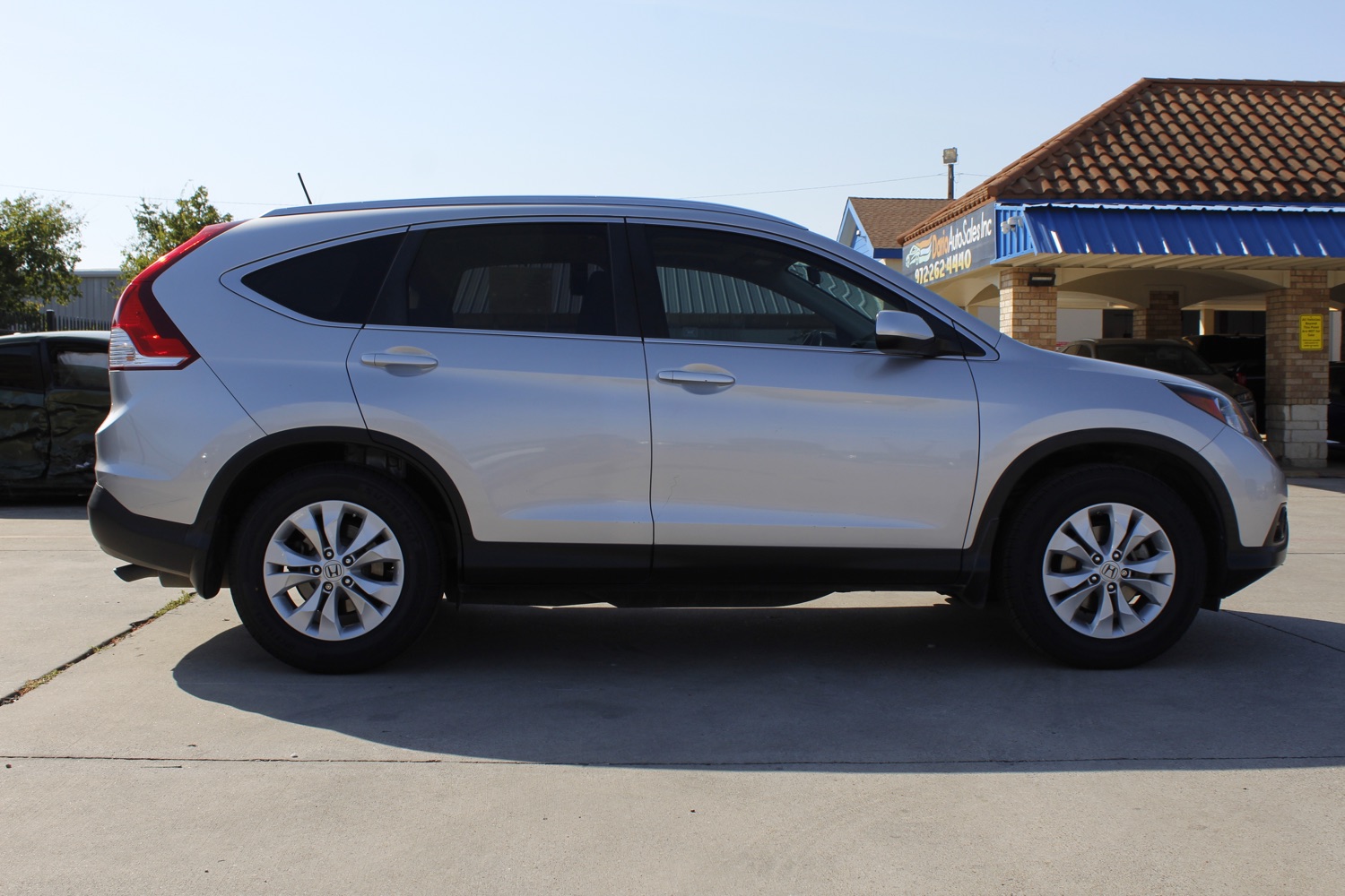 2012 Honda CR-V EX-L 2WD 5-Speed AT 9