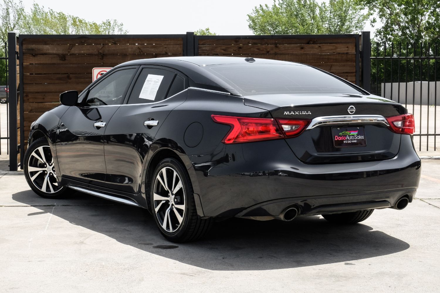 2016 Nissan Maxima 3.5 S 12