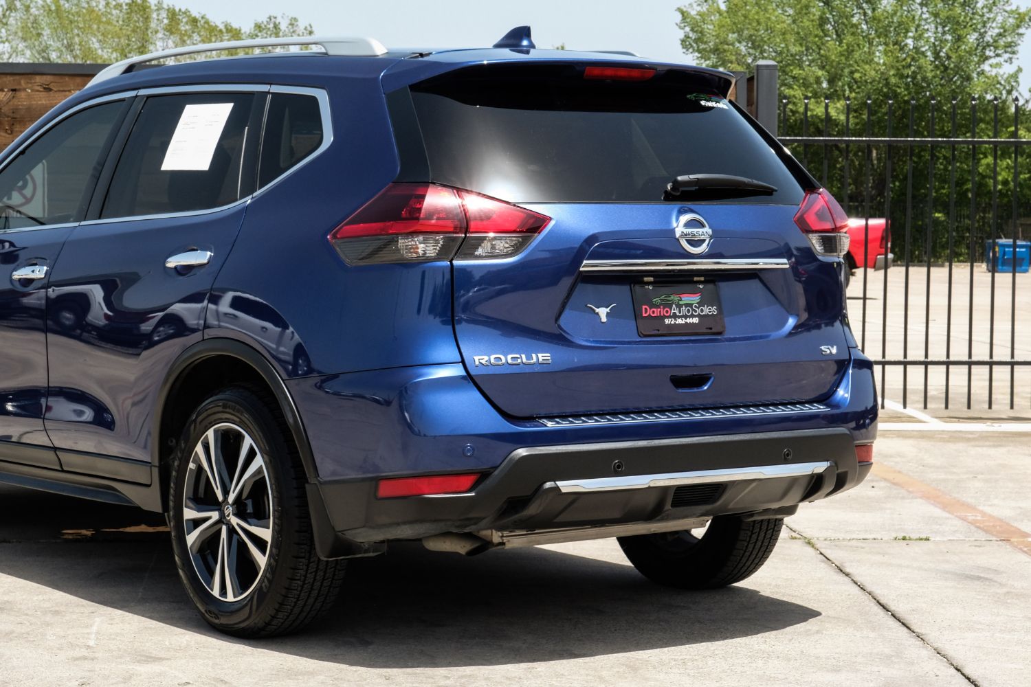 2020 Nissan Rogue SV 2WD 15