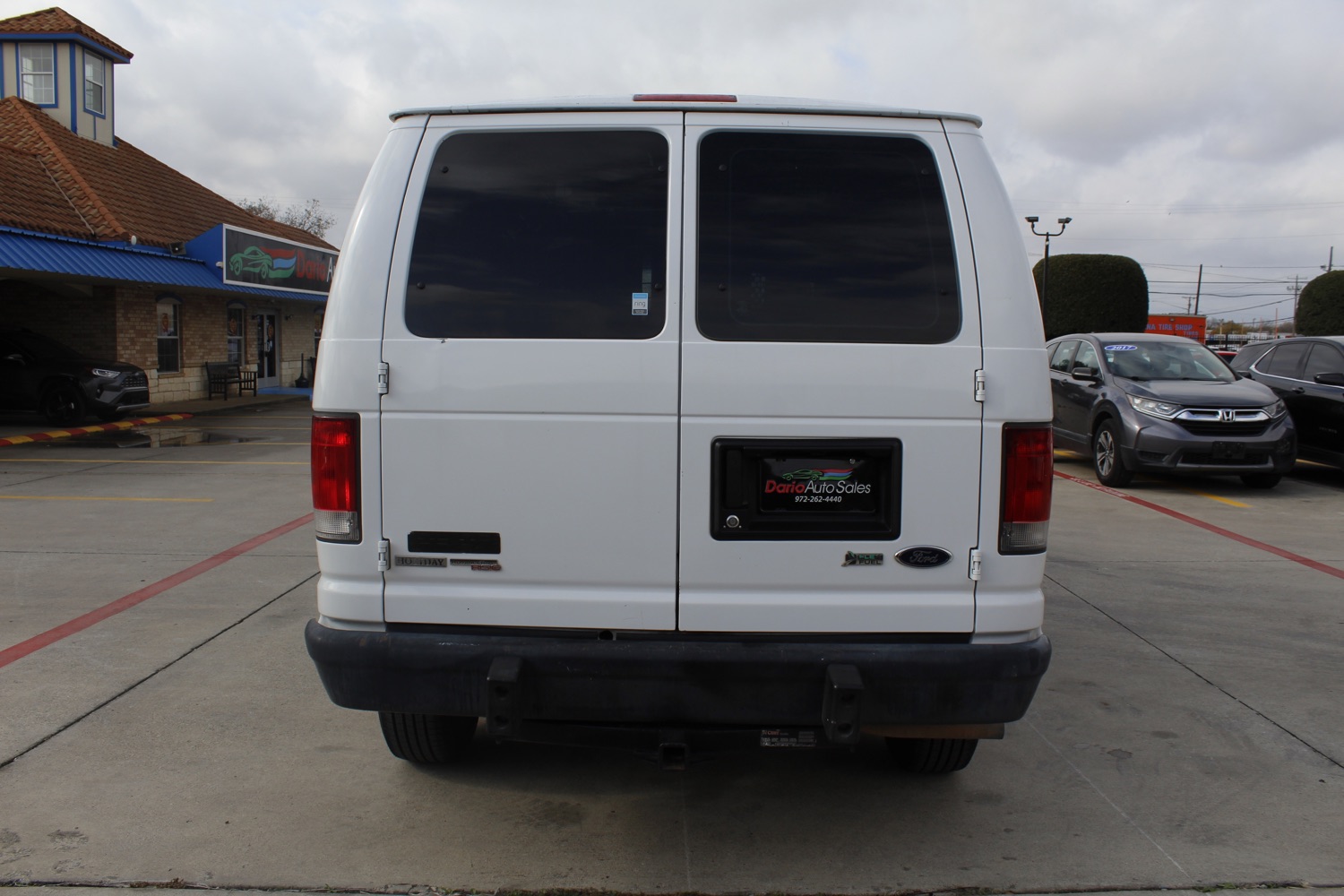 2014 Ford Econoline E-250 6