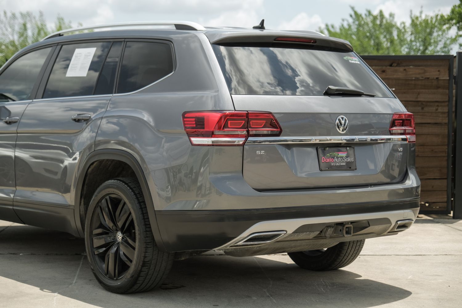 2019 Volkswagen Atlas V6 SE w/Technology 15