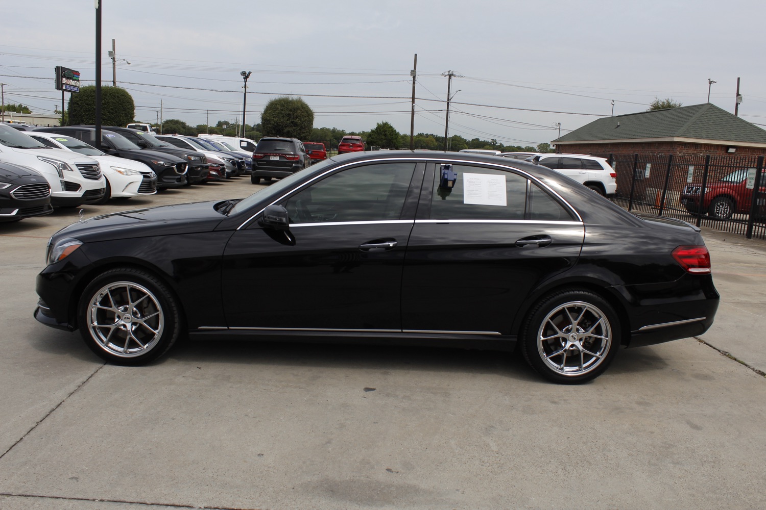 2015 Mercedes-Benz E-Class E350 Sport Sedan 3