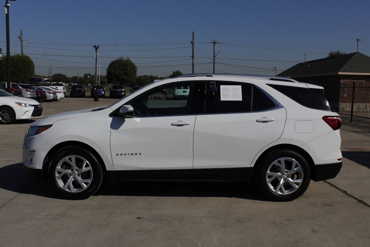 2018 Chevrolet Equinox LT 2WD 3